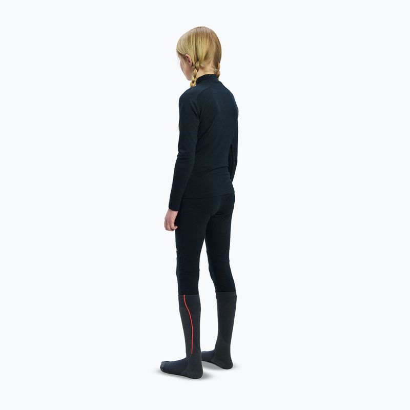 Кофта термоактивна дитяча POC Layer Merino Mock Neck Jersey Jr uranium black 5
