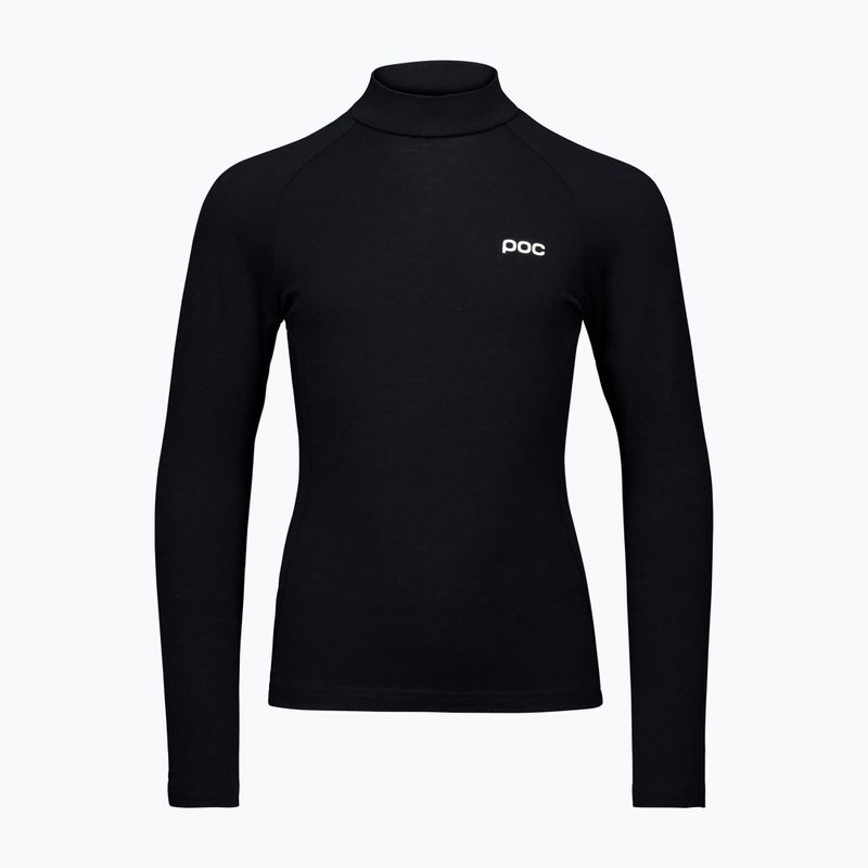 Кофта термоактивна дитяча POC Layer Merino Mock Neck Jersey Jr uranium black 6