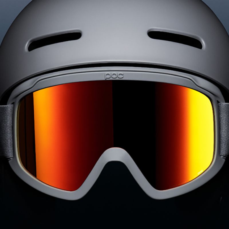 Гірськолижний шолом POC Fornix MIPS granite grey matt 6