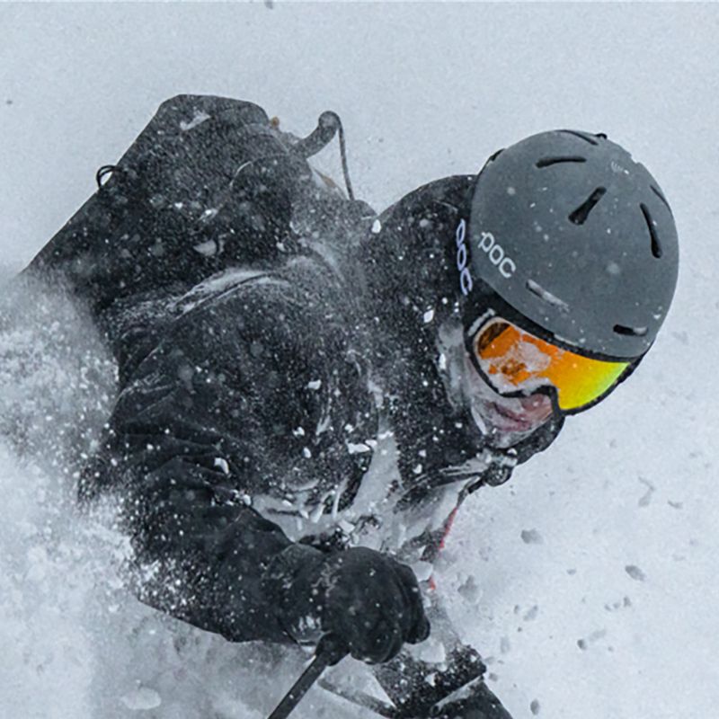 Шолом гірськолижний POC Fornix MIPSgranite grey matt 7