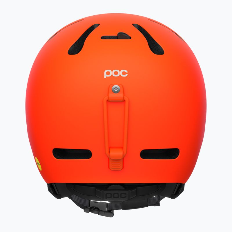 Шолом гірськолижний POC Fornix MIPS fluorescent orange matt 4