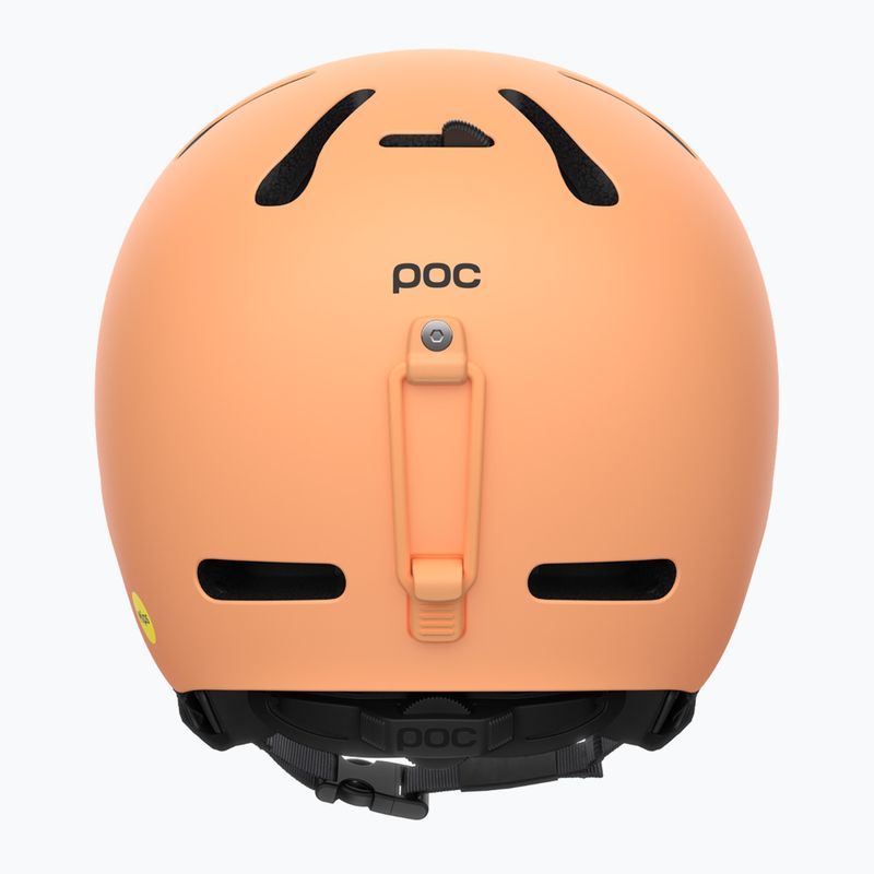 Шолом гірськолижний POC Fornix MIPS apricot sunstone matt 4