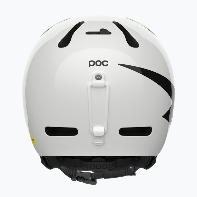 Лижний шолом POC Fornix MIPS bixten white 4