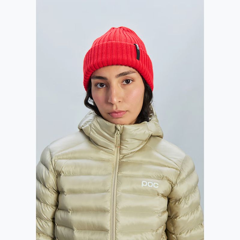 Шапка зимова POC Beanie prismane red 2