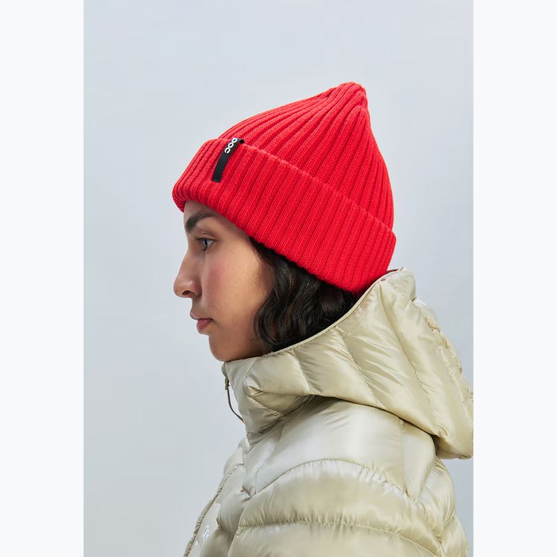 Шапка зимова POC Beanie prismane red 3