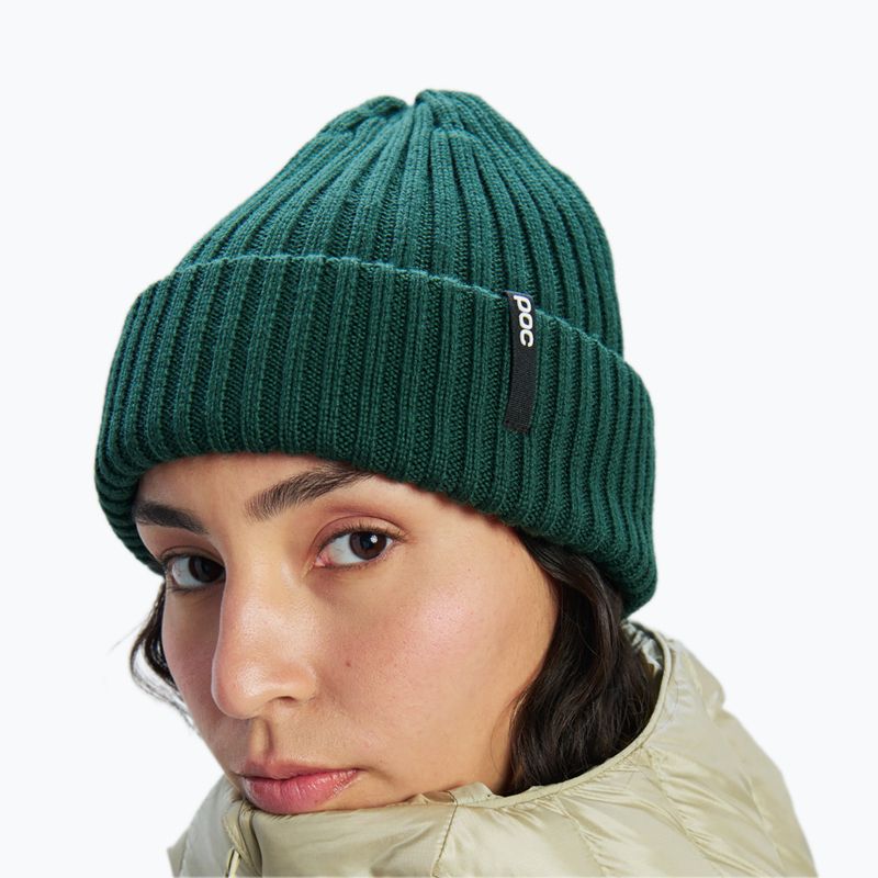 Шапка зимова POC Beanie pargasite green 2