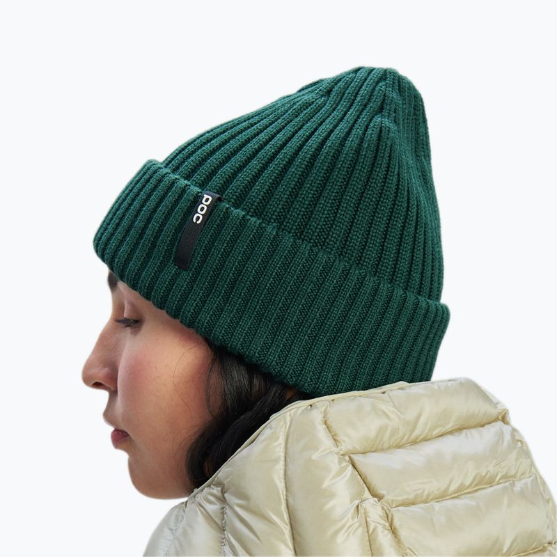 Шапка зимова POC Beanie pargasite green 3
