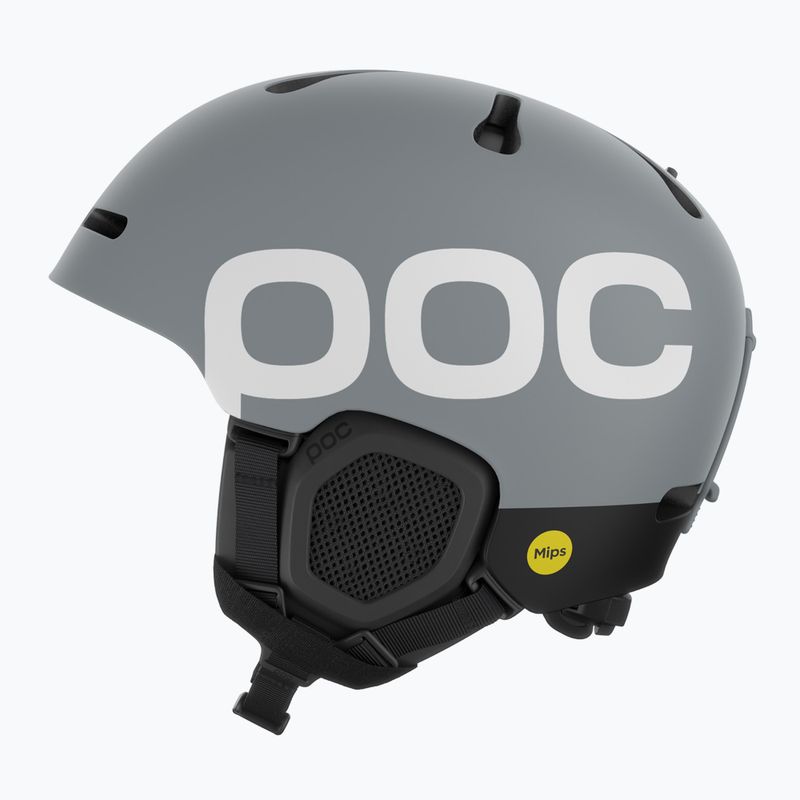 Лижний шолом POC Fornix BC granite grey matt 2