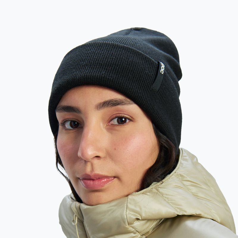 Шапка зимова POC Beanie Flat uranium black 2