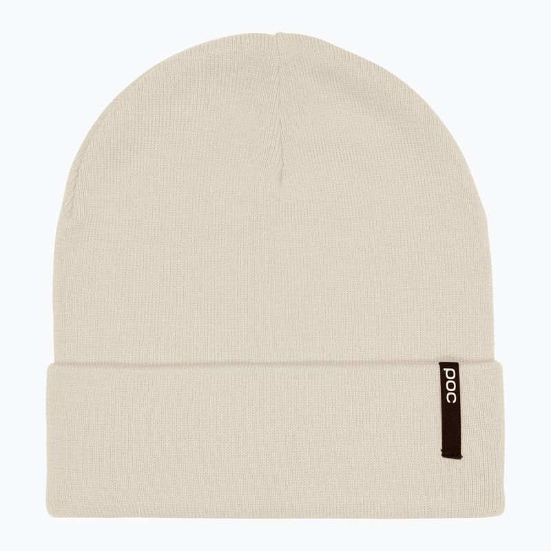 Шапка зимова POC Beanie Flat okenite off-white 5