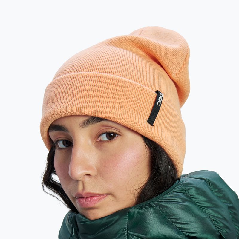 Зимова шапка POC Beanie Flat apricot sunstone 2