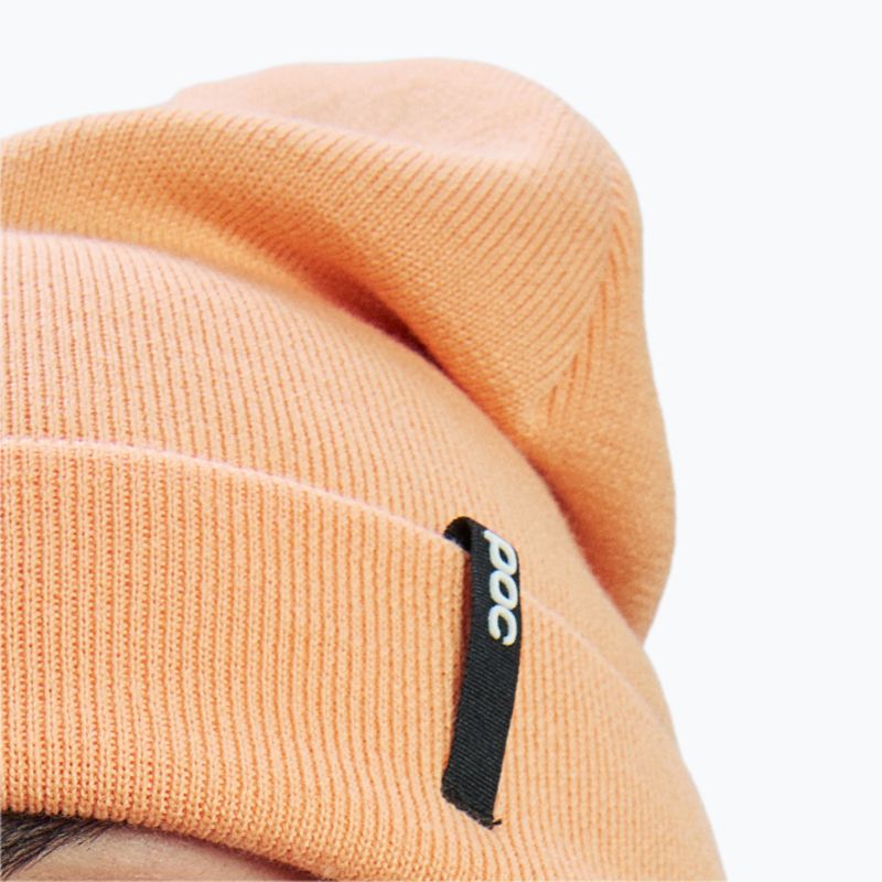 Зимова шапка POC Beanie Flat apricot sunstone 3