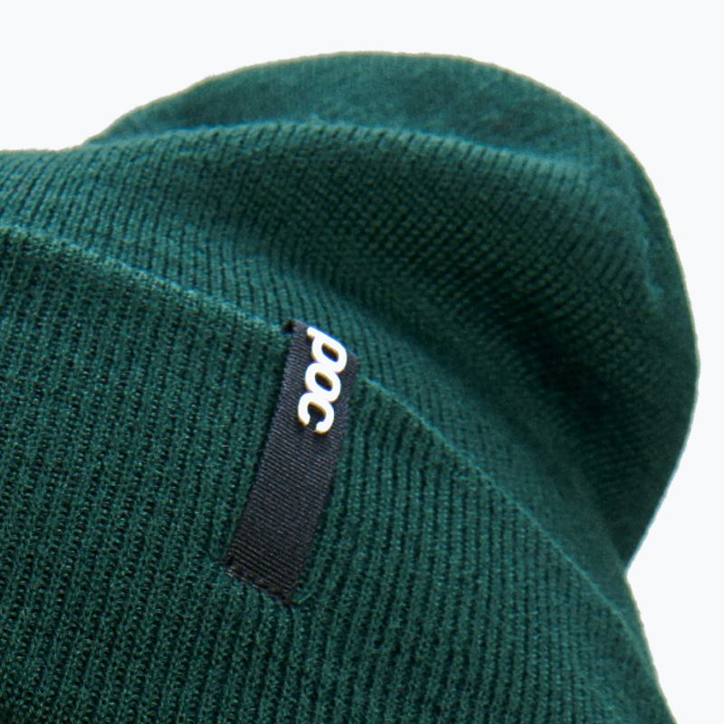 Шапка зимова POC Beanie Flat pargasite green 3