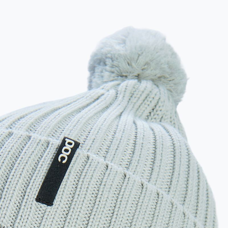Зимова шапка POC Beanie Pom granite grey 4