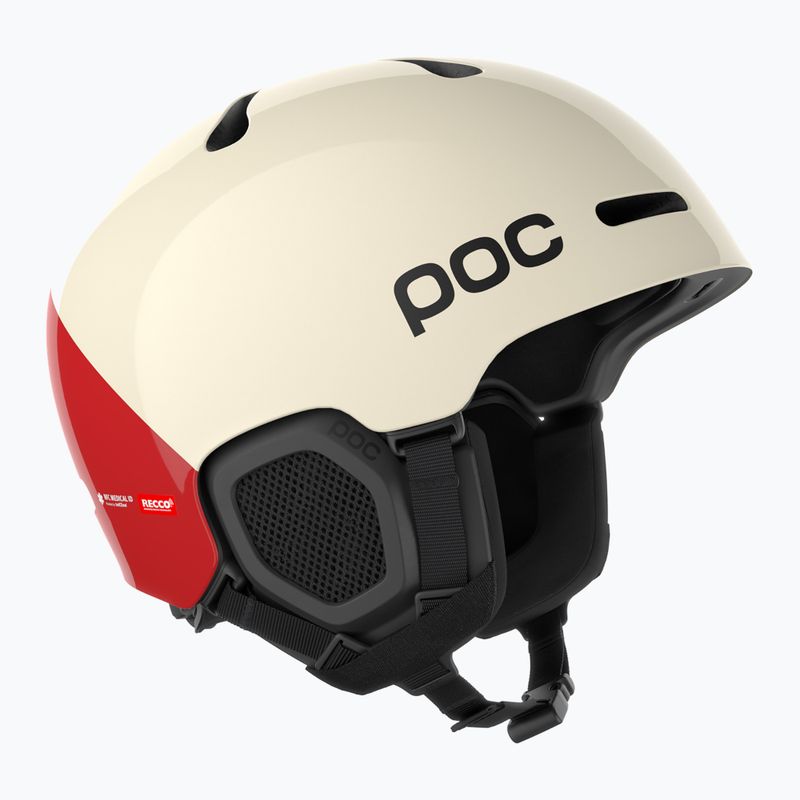Шолом гірськолижний POC Fornix BC rouge/blanc