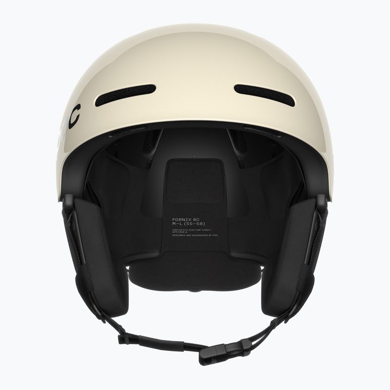 Лижний шолом POC Fornix BC red/white 3