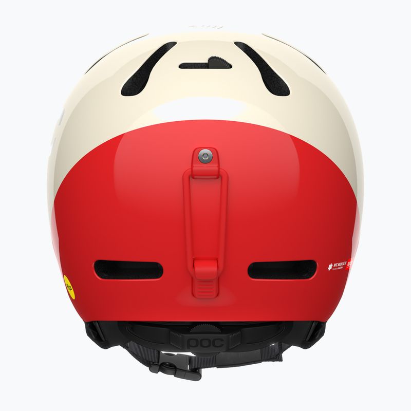 Лижний шолом POC Fornix BC red/white 4