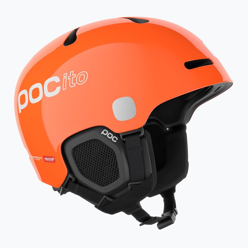 Шолом гірськолижний дитячий POC POCito Fornix MIPS fluorescent orange
