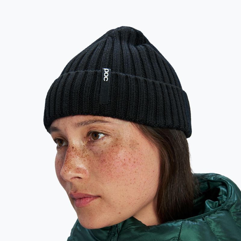 Шапка зимова POC Beanie Short uranium black 2