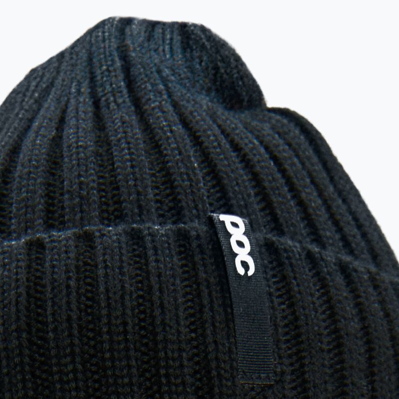 Шапка зимова POC Beanie Short uranium black 3