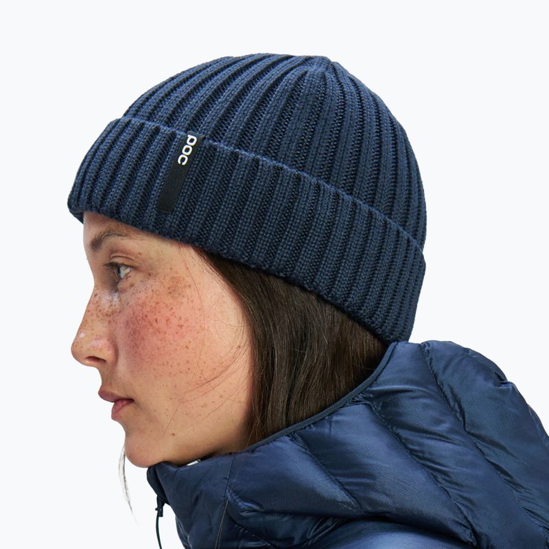 Шапка зимова POC Beanie Short apatite navy 3