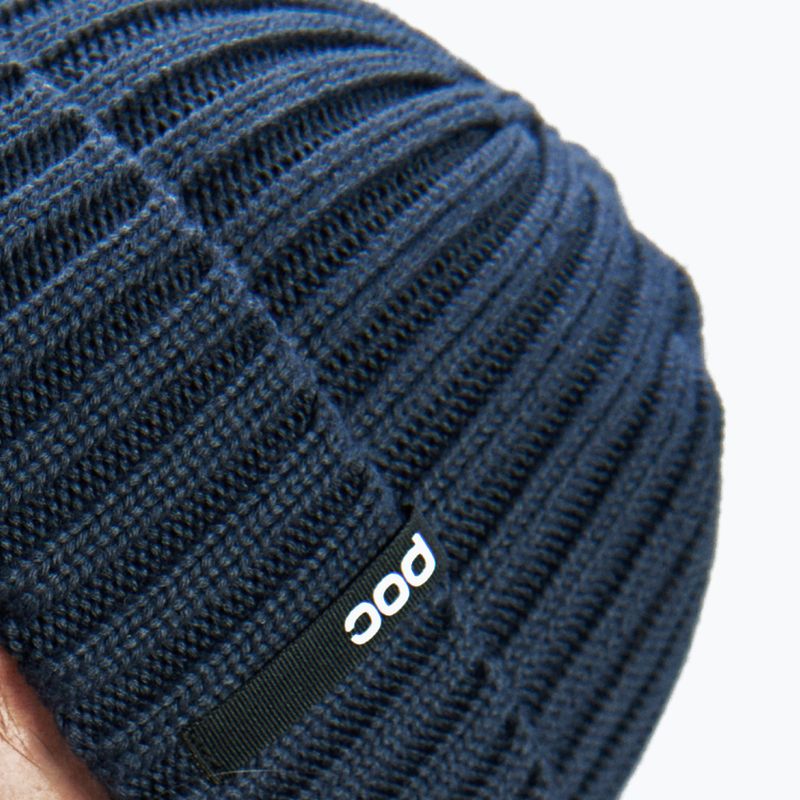 Шапка зимова POC Beanie Short apatite navy 4