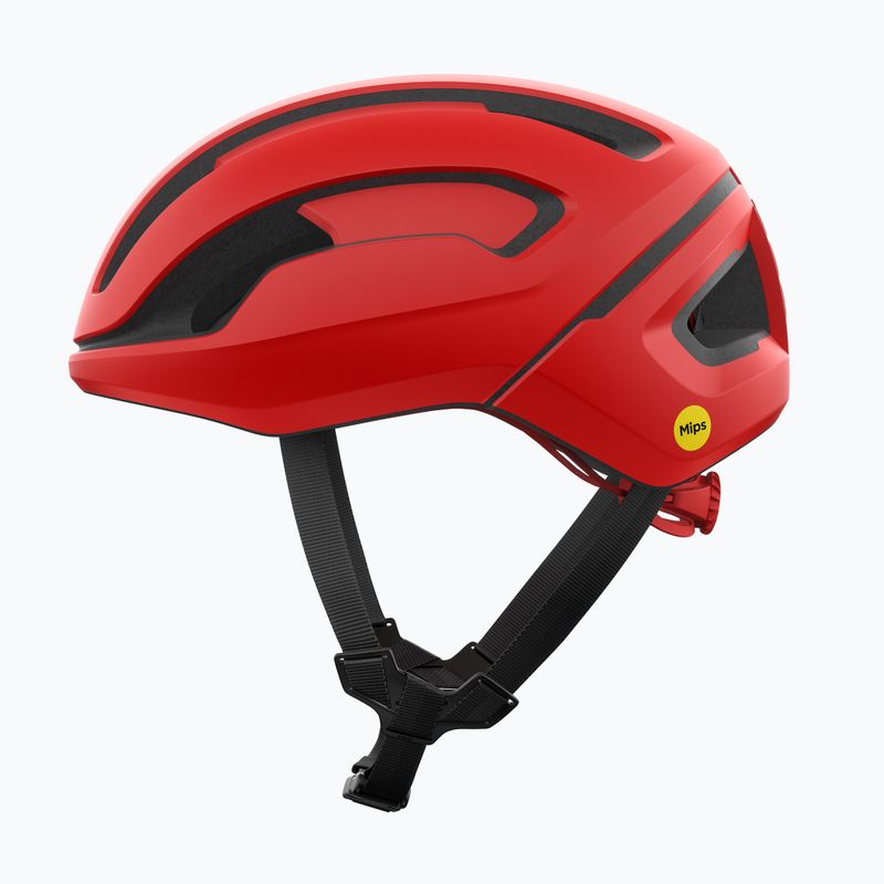 Шолом велосипедний POC Omne Air MIPS prismane red matt 2