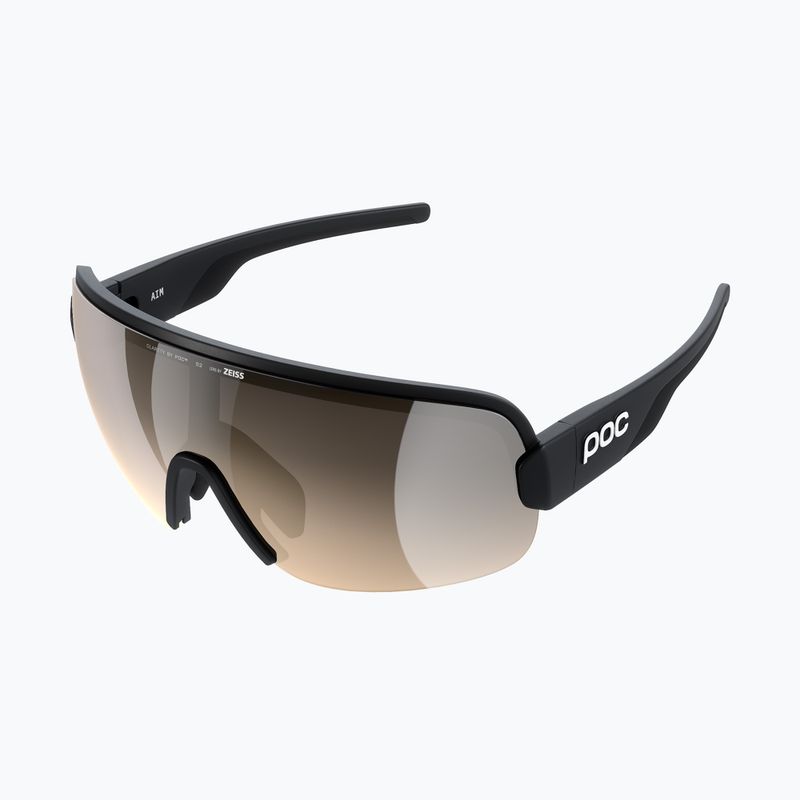 Окуляри сонцезахисні POC Aim uranium black/clarity trail/partly sunny silver