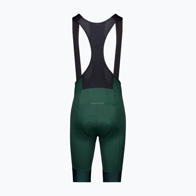 Чоловічі велошорти POC Cadence Bib pargasite green 2