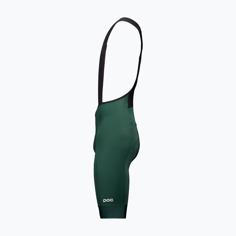 Чоловічі велошорти POC Cadence Bib pargasite green 3