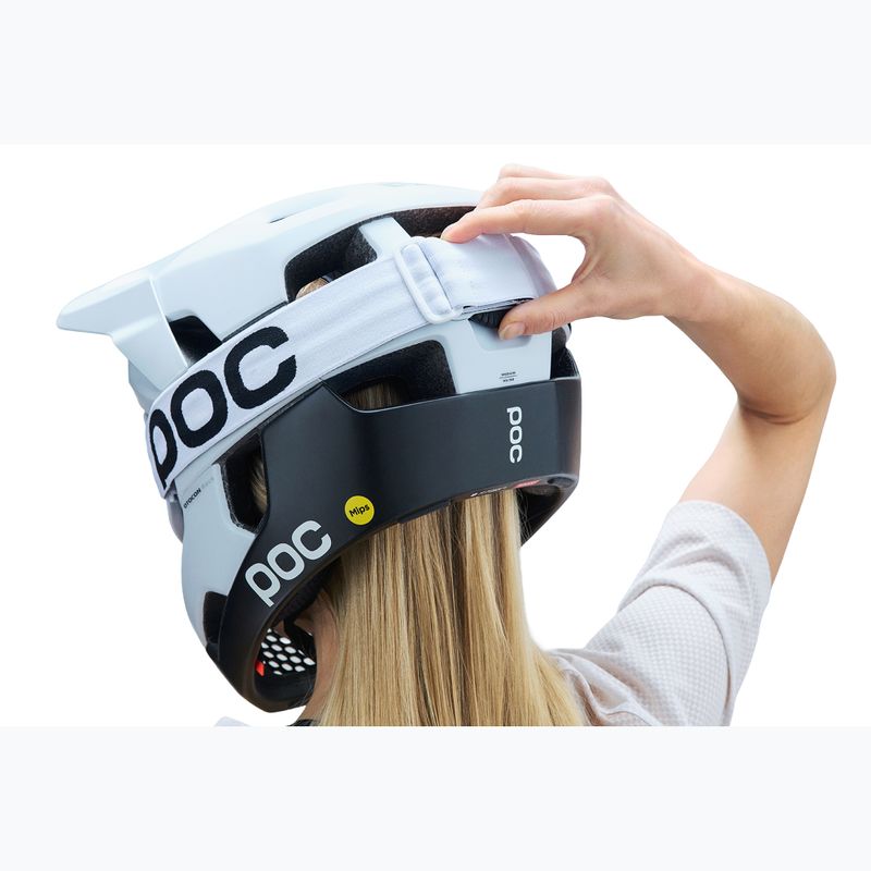 Окуляри велосипедні POC Ora hydrogen white/clarity trail/cloudy brown 6