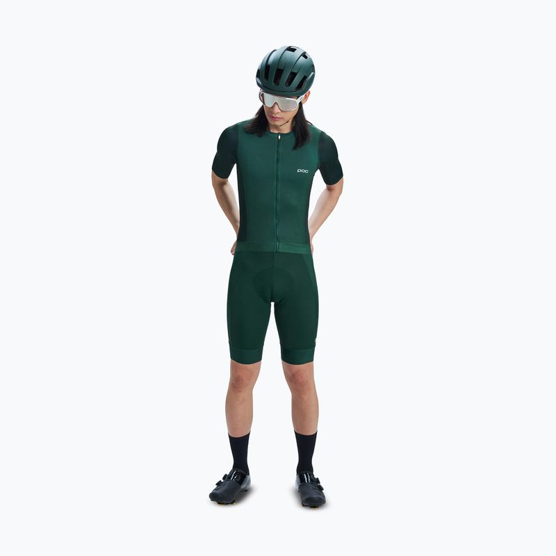 Футболка велосипедна чоловіча POC Cadence Jersey pargasite green 4