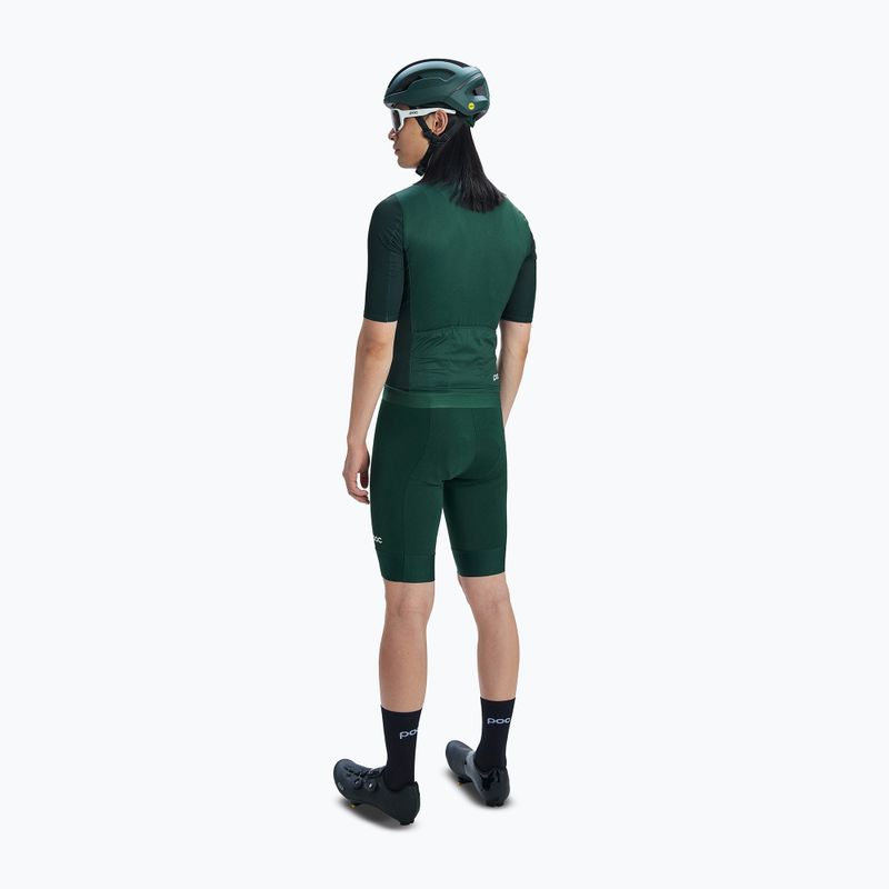 Футболка велосипедна чоловіча POC Cadence Jersey pargasite green 5