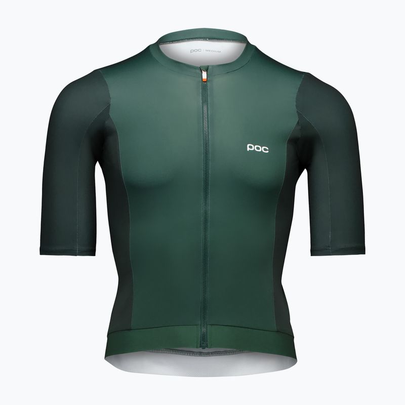 Футболка велосипедна чоловіча POC Cadence Jersey pargasite green 6
