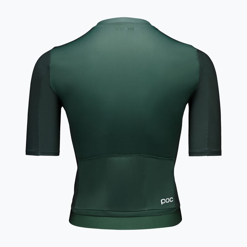 Футболка велосипедна чоловіча POC Cadence Jersey pargasite green 7