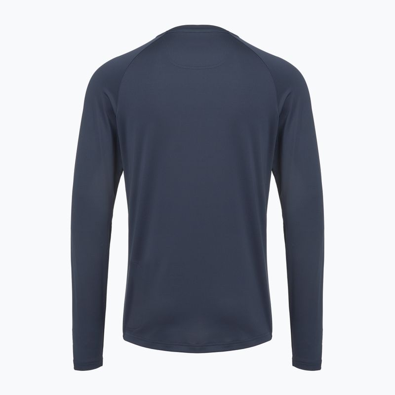 Лонгслів велосипедний чоловічий POC Reform Enduro Jersey apatite navy 2