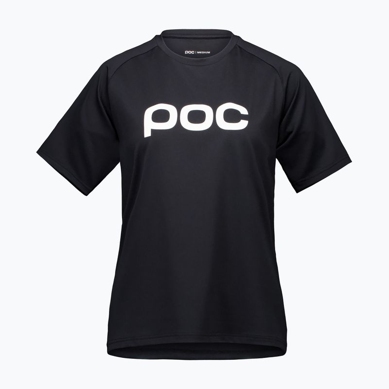 Футболка велосипедна жіноча POC Reform Enduro uranium black 3
