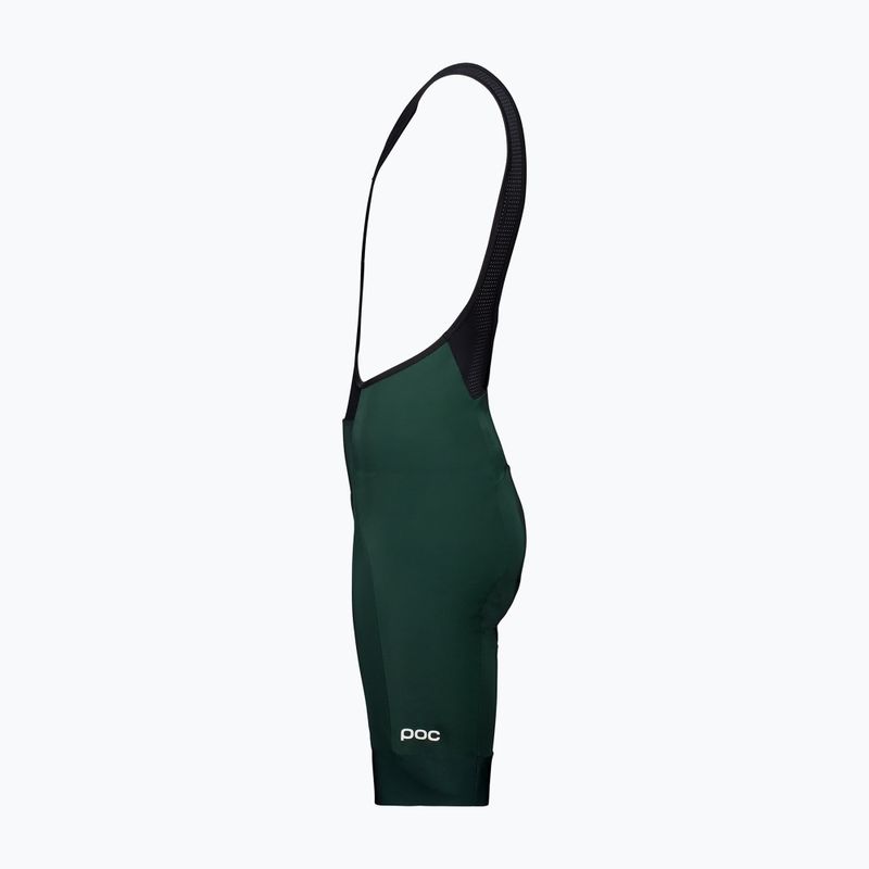 Жіночі велошорти POC Cadence Bib W pargasite green 3