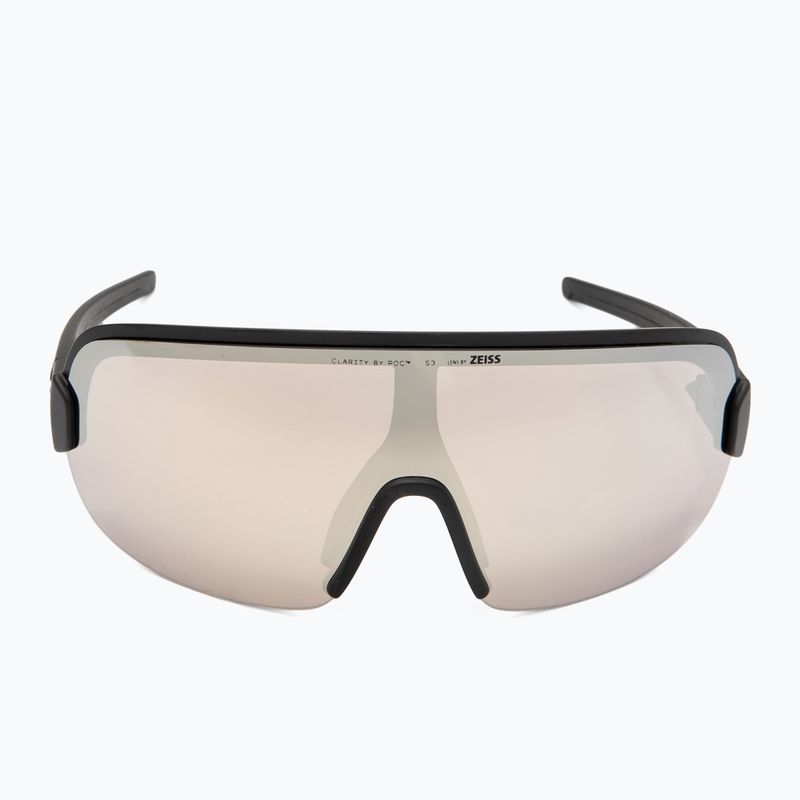 Окуляри сонцезахисні POC Aim uranium black/clarity road/sunny silver 3