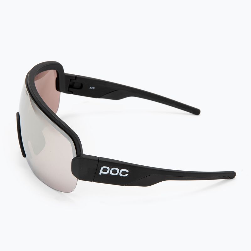 Окуляри сонцезахисні POC Aim uranium black/clarity road/sunny silver 4