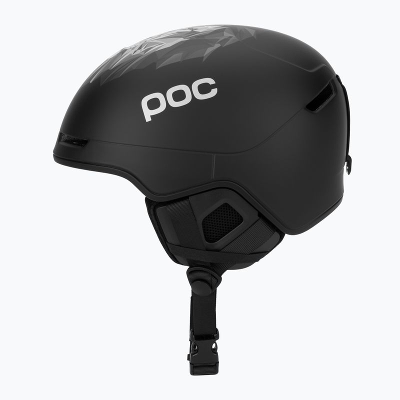 Шолом гірськолижний POC Obex Pure Odermatt Ed. uranium black matt 3