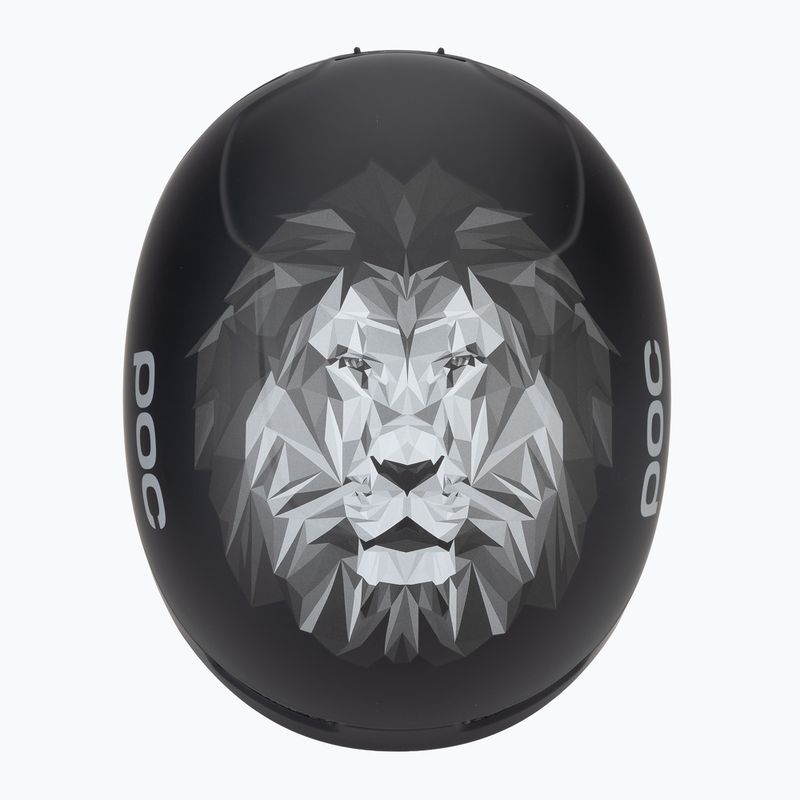 Шолом гірськолижний POC Obex Pure Odermatt Ed. uranium black matt 6