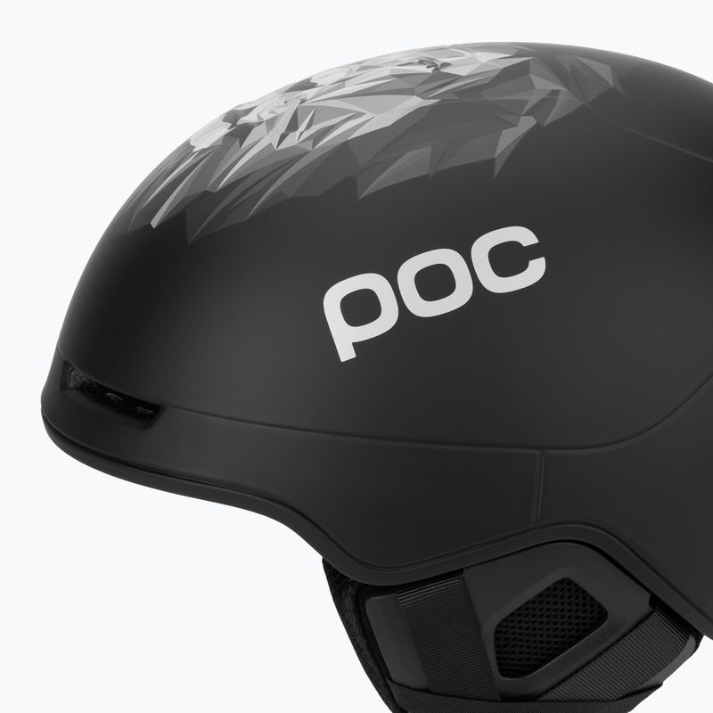 Шолом гірськолижний POC Obex Pure Odermatt Ed. uranium black matt 7