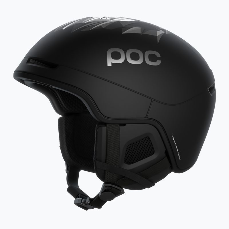 Шолом гірськолижний POC Obex Pure Odermatt Ed. uranium black matt 9