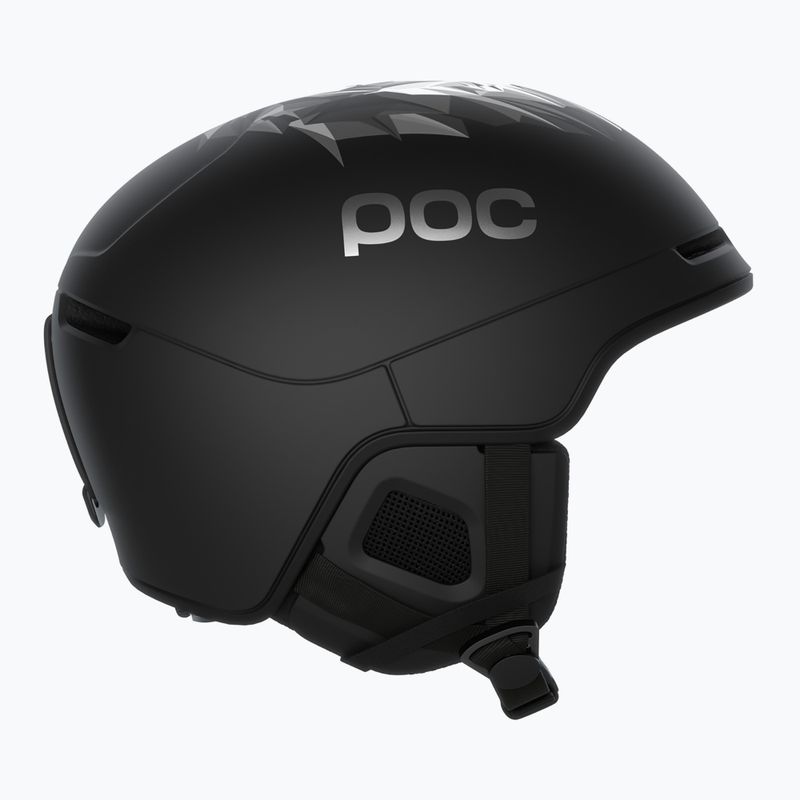 Шолом гірськолижний POC Obex Pure Odermatt Ed. uranium black matt 10