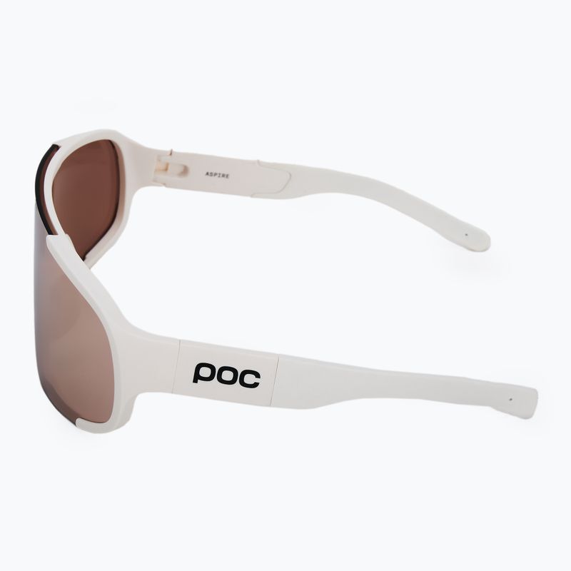 Окуляри сонцезахисні POC Aspire hydrogen white/clarity trail/partly sunny silver 4
