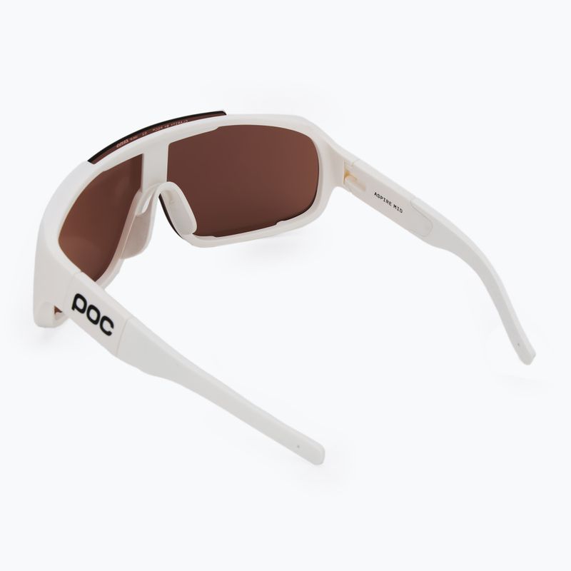 Окуляри сонцезахисні POC Aspire Mid hydrogen white/clarity trail /partly sunny silver 2