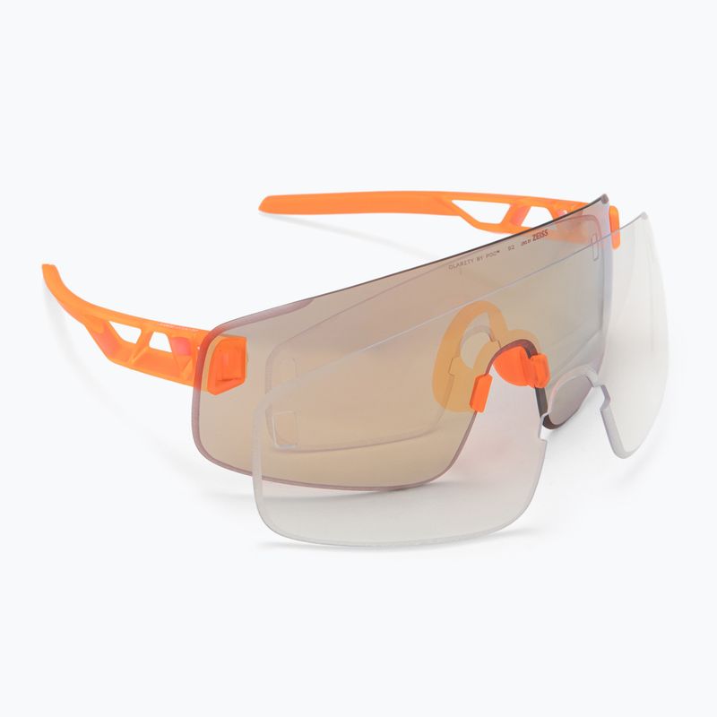 Окуляри сонцезахисні POC Elicit Toric fl.orange translucent/clarity road/partly sunny gold