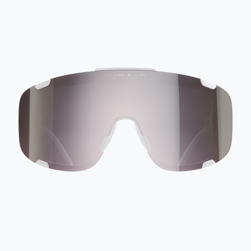 Окуляри сонцезахисні POC Devour hydrogen white/clarity road/sunny silver 2
