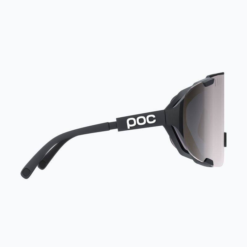 Окуляри сонцезахисні POC Devour uranium black/clarity road/sunny silver 4